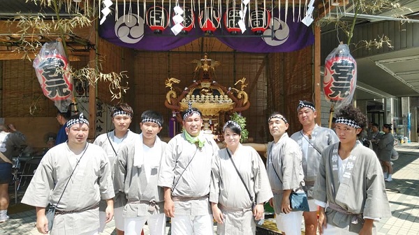 〈GP-18005〉 浦安當穆 坂本真実さん：深川八幡祭り・2018年8月11日