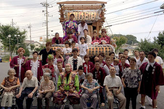 和太鼓, 葵太鼓, 深川富岡八幡葵太鼓, 日比谷大江戸まつり