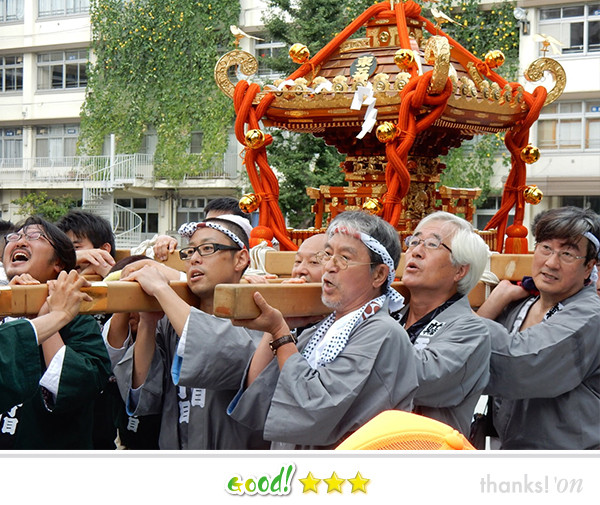 svanejyuさん：王子神社檜祭