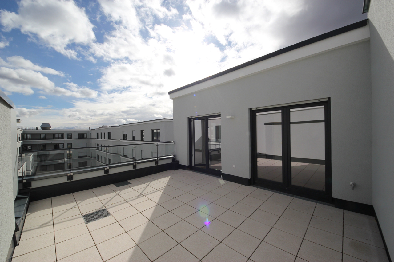 Dachterrasse
