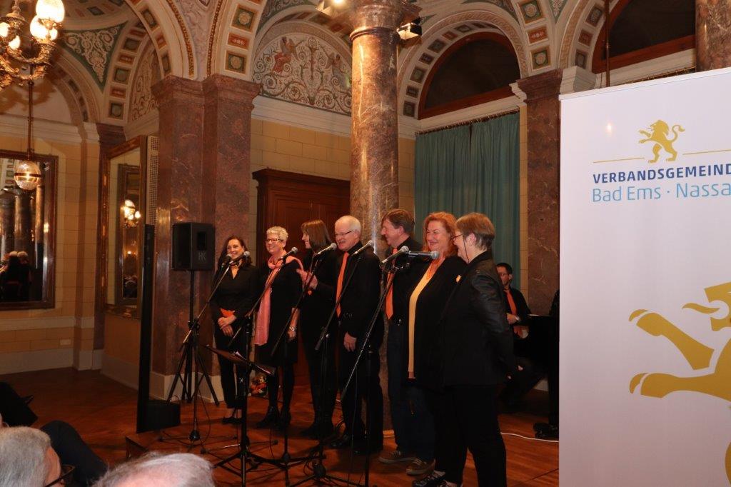 2019: Bad Ems, Marmorsaal, Einführung des Bürgermeisters der VG Bad Ems/Nassau, Herr Uwe Bruchhäuser