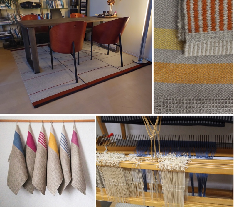Martina Podlewski | Handweberei | Atelier 3