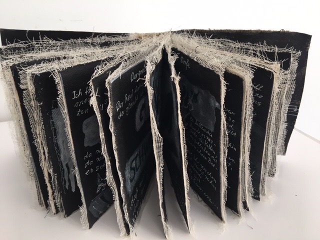 Gisela Tschauner | Schriftbilder, Buchobjekte | Atelier 13