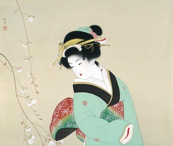 上村松園（うえむらしょうえん）画集 - 楽しく読む名作出版会