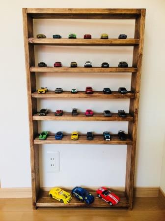 トミカ プラレール収納棚m Ultimo Handmade Market トミカ プラレール収納棚m Ultimo Handmade Market