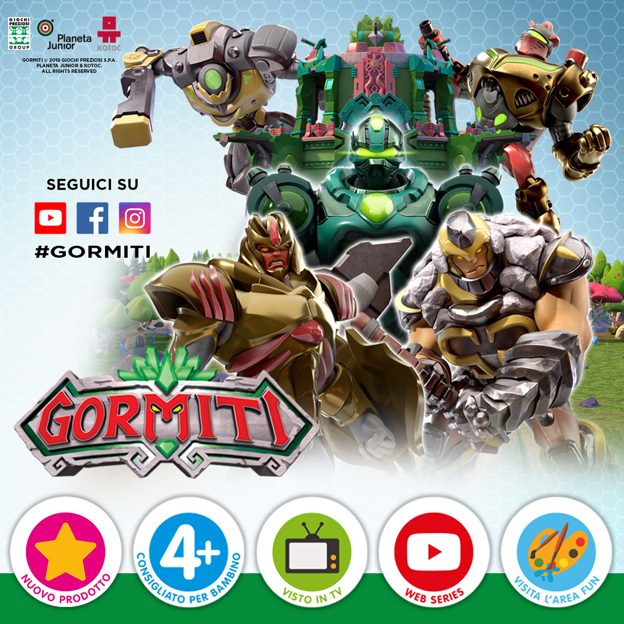 Gormiti potere del ghiaccio new arrivals