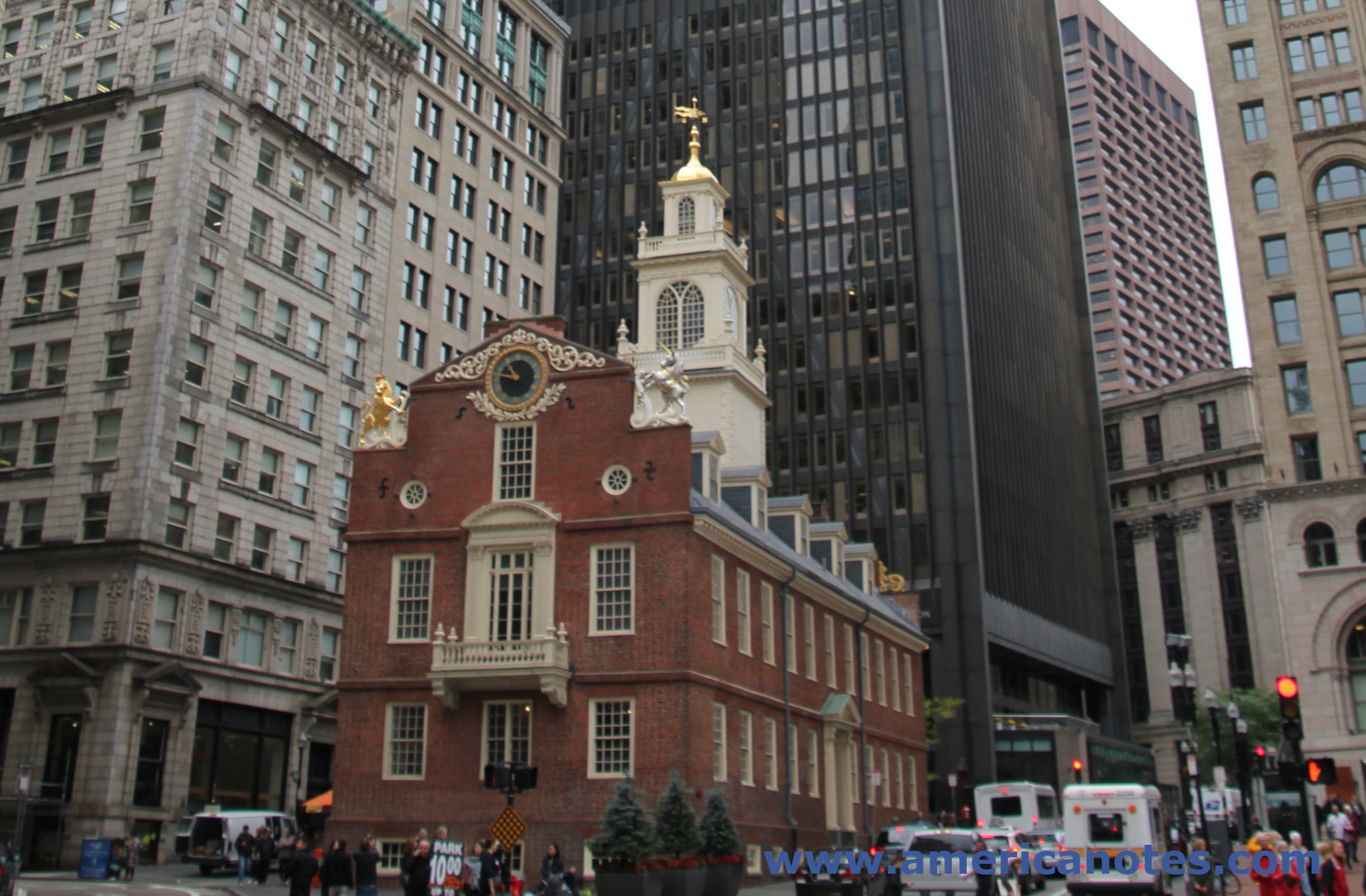 Die besten Sehenswürdigkeiten und Reisetipps Boston America Notes