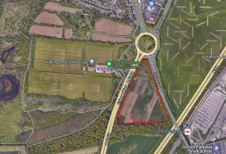 FoSB Response to County Council's statement re potential alternative OUFC stadium site in the Kidlington Gap