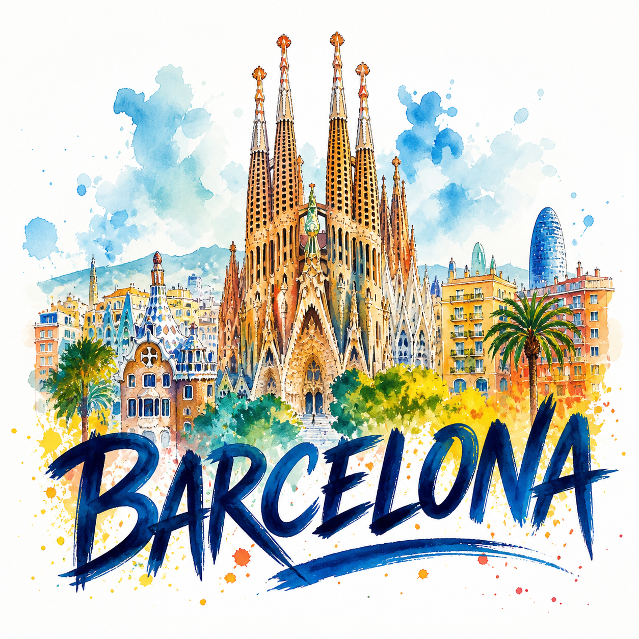Barcelona: Sonne, Gaudí und ganz viel Lebensgefühl