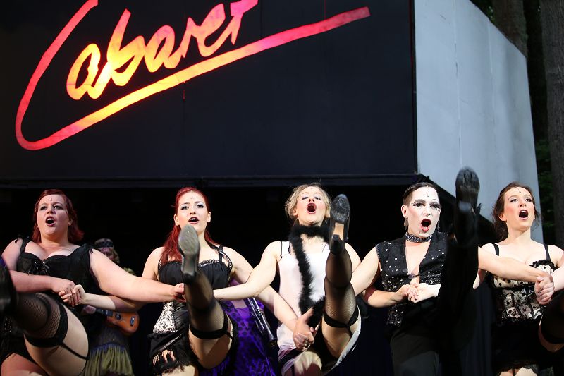 Wasenwald-Festspiele 2016: Cabaret | Foto: I. Kars