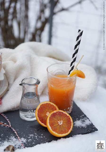 Januar Blues? Dann helfen Blutorangen - Mein Rezept für ein Karotten-Orangen-Smoothie