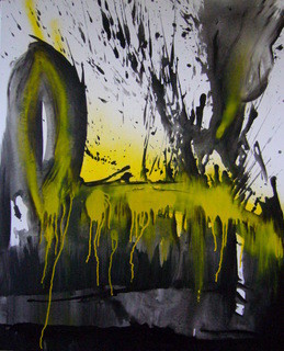 "yellow therapy" - 100X81