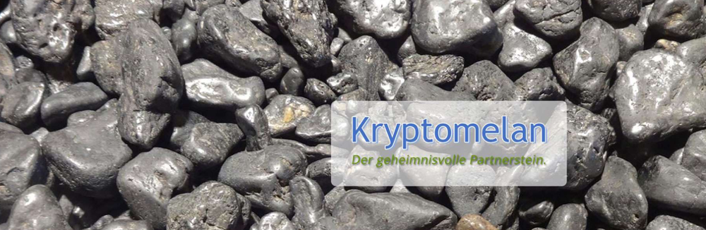 Kryptomelan - der geheimnisvolle Partnerstein . Elisabeth 🤍 Rosa