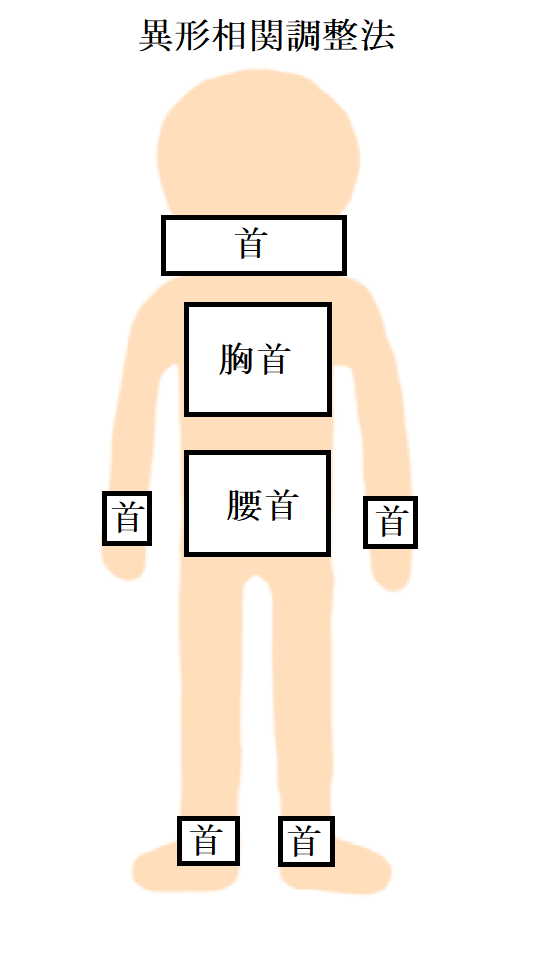 第二回　異型相関調整（実技）【手首・足首・首・胸首・腰首調整】