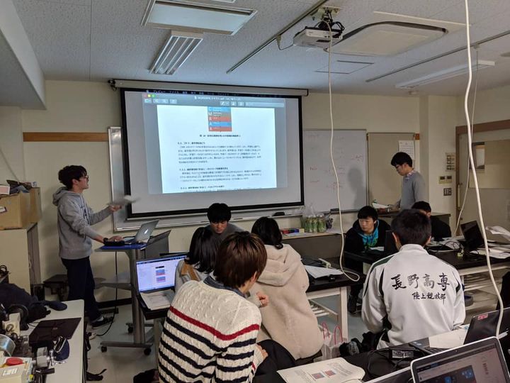 長野高専にて機械学習ワークショップを開催