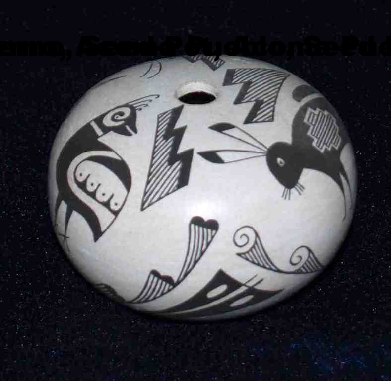 Acoma Seed Pot B.C. Cerno