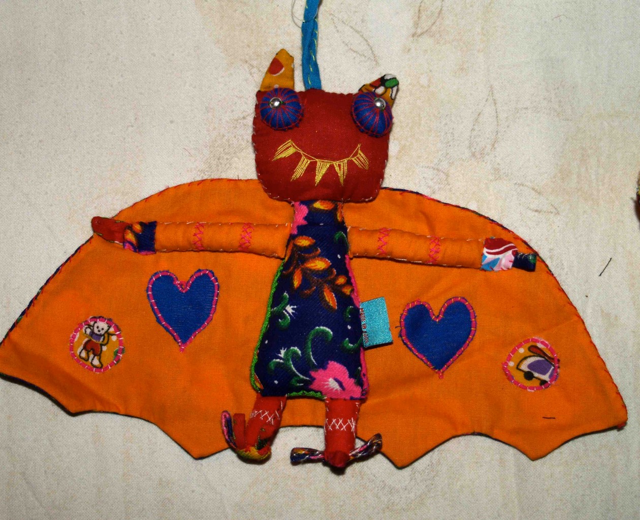 Bat-Doll 20 x 10 cm