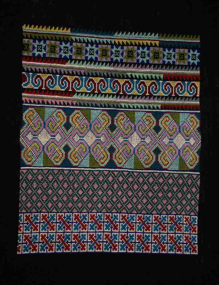 Table-Deko, Hmong-Design,