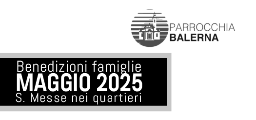 Mese di maggio: AGGIORNAMENTO
