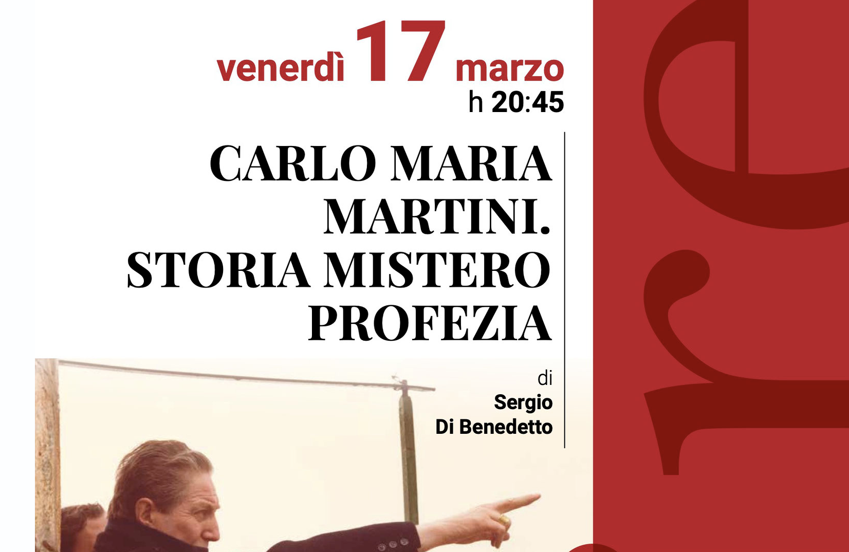 Carlo Maria Martini - TEATRO