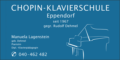 Chopin Klavierschule in Eppendorf