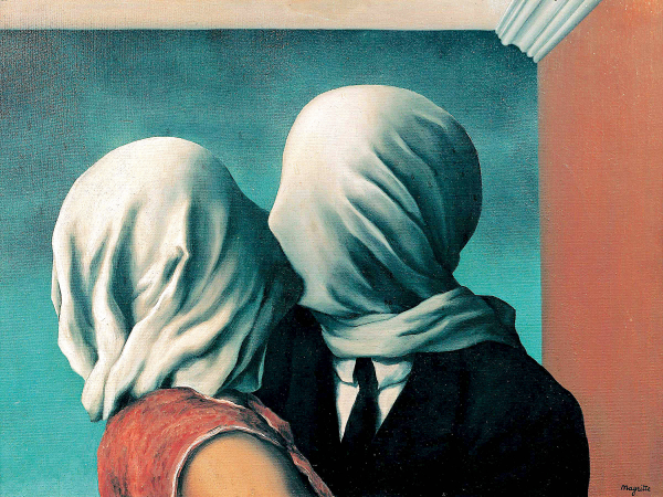 Les Amants de René Magritte