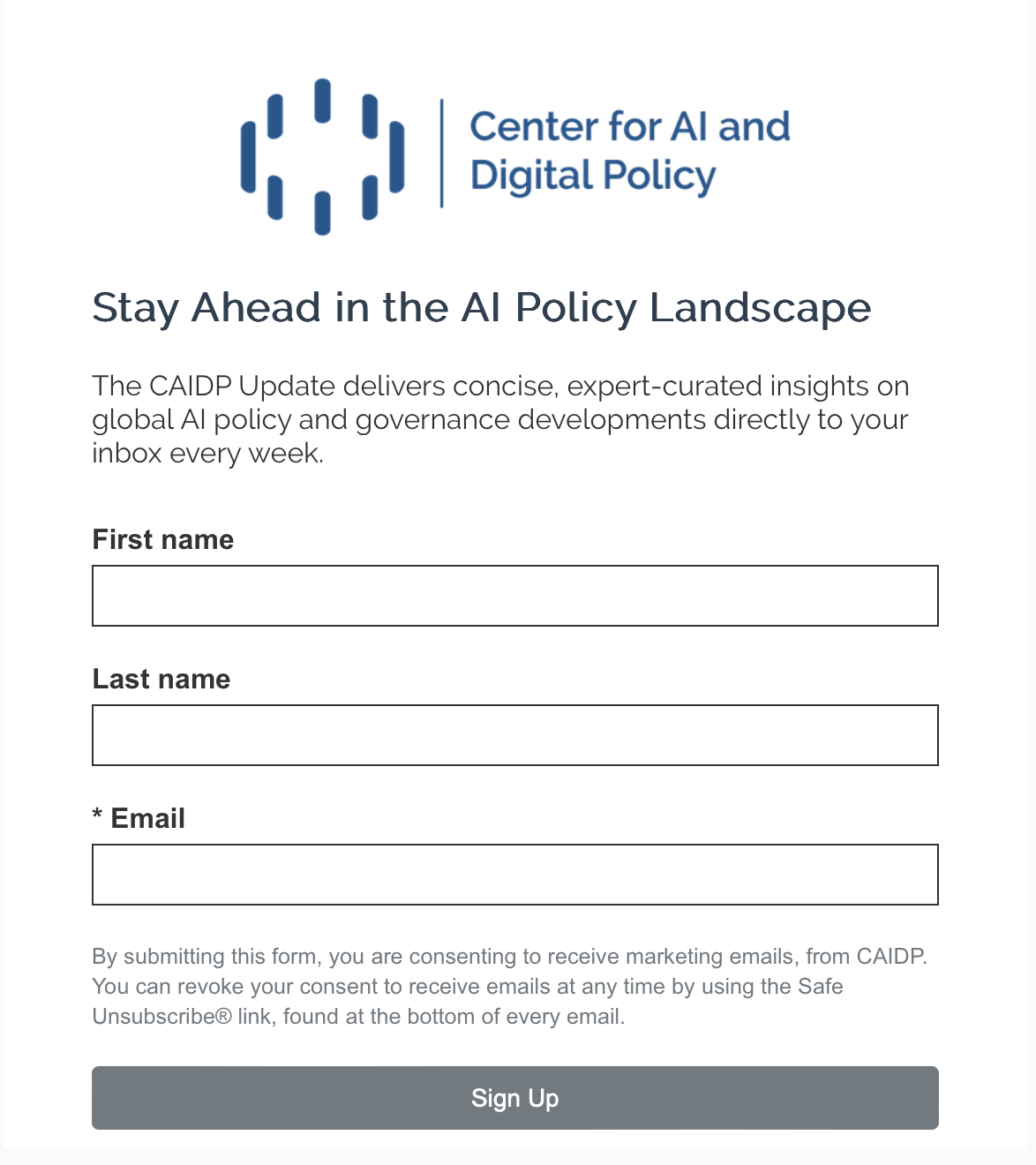 (Click on image for access to subscription form)