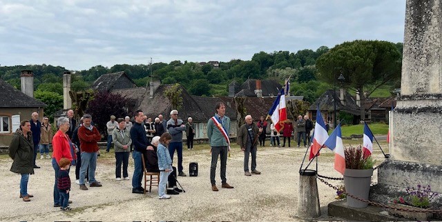 Cérémonie 08 mai