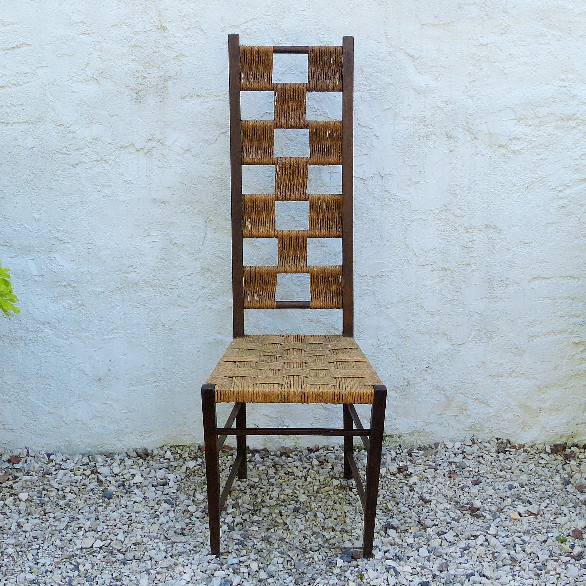 CHAISE KOLOMAN MOSER 1902 (raphia)