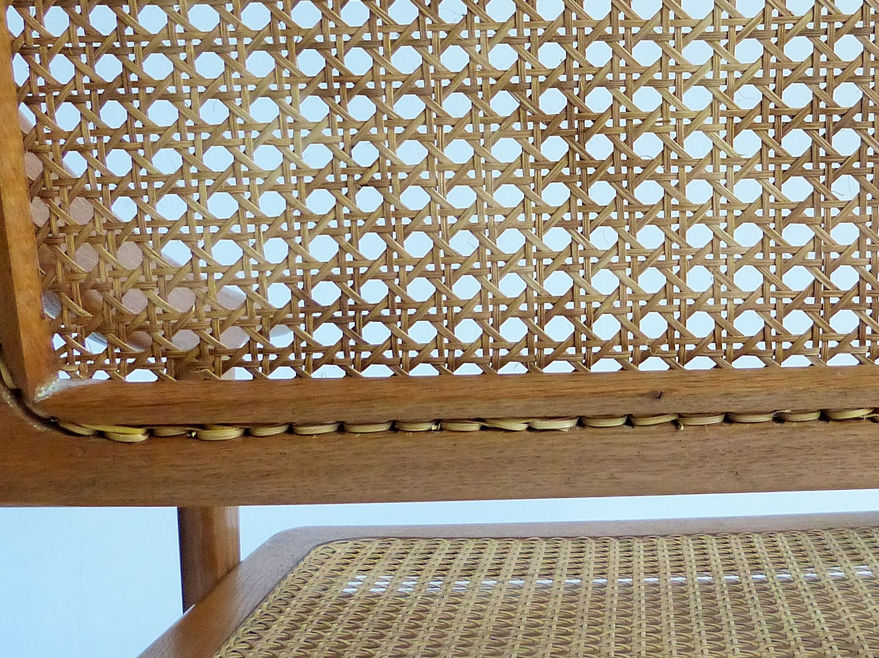 Real hand caning