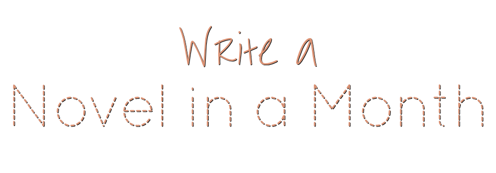 Write a Novel in a Month
