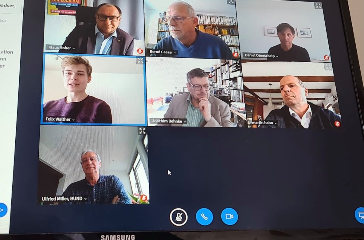 Podiumsdiskussion der Zeppelin Universität (ZU) zu "Nachhaltigkeit und Klimawandel in der Bodenseeregion“