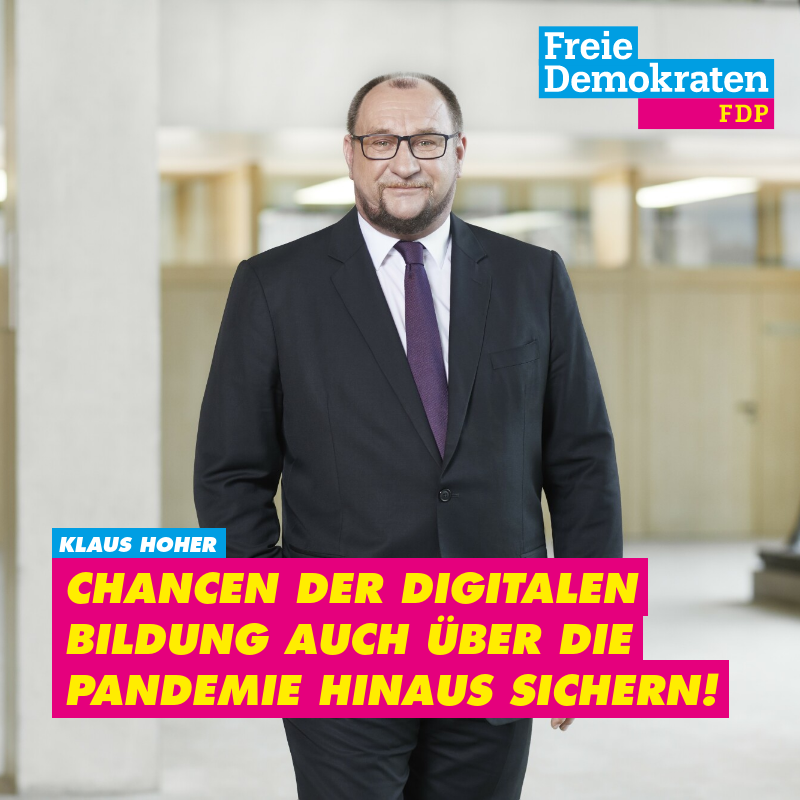 Chancen der digitalen Bildung auch über die Pandemie hinaus sichern!