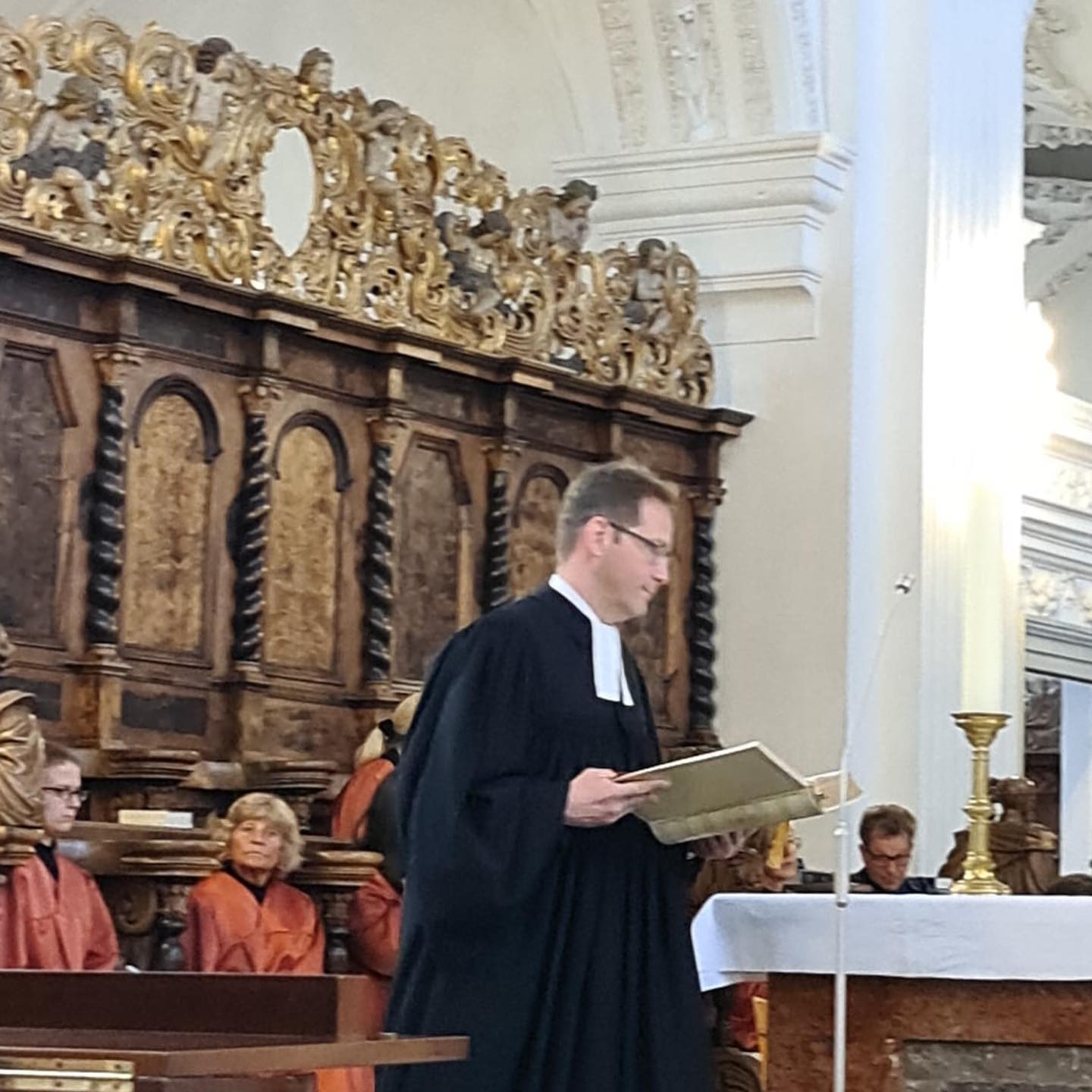 Diakonischen Betreuungsvereins in der Schlosskirche Friedrichshafen