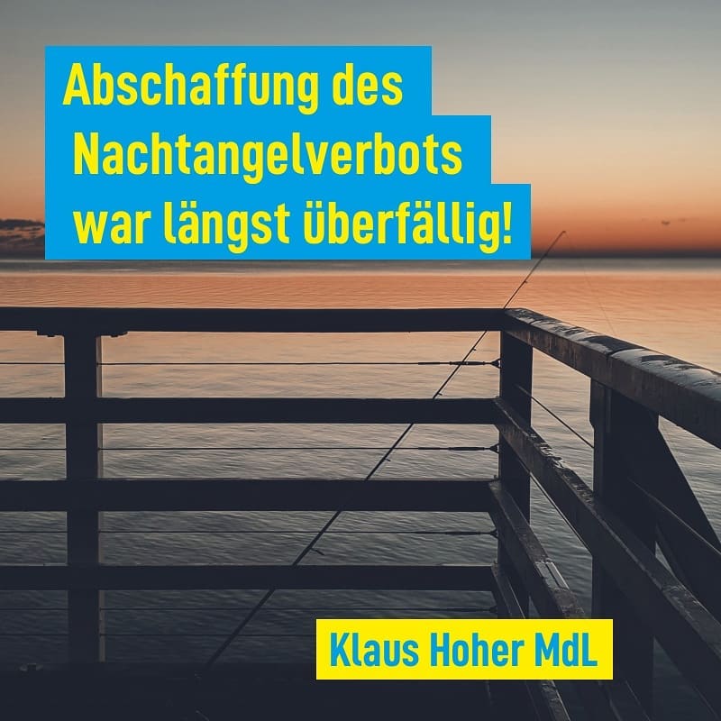 Das Nachtangelverbot