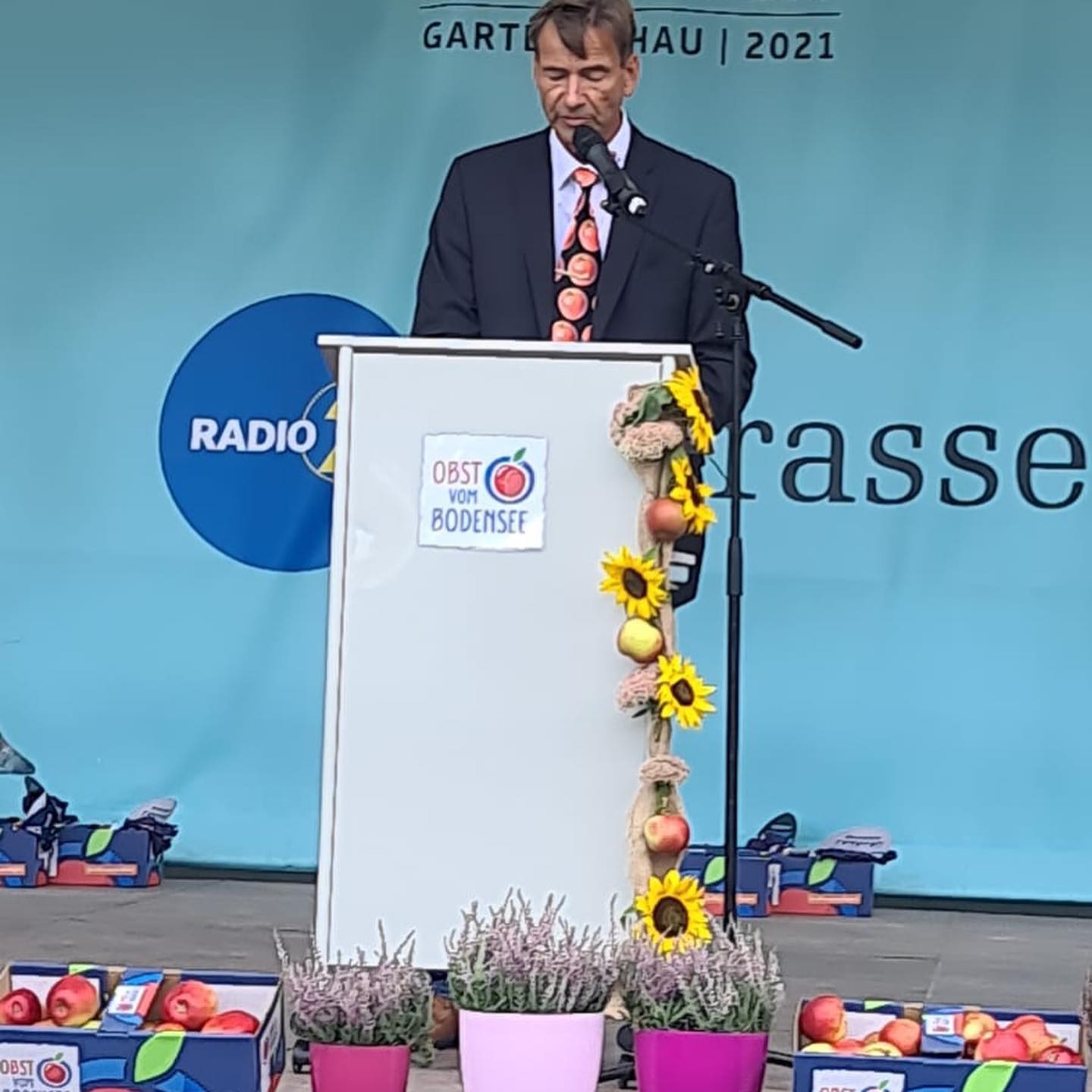 Die große Eröffnung der Bodensee-Apfelsaison