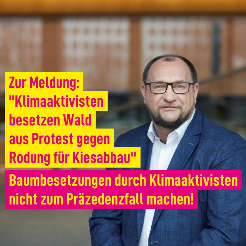 Die Landesregierung riskiert durch ihre abermalige Untätigkeit einen Präzedenzfall für die Region und das gesamte Land zu schaffen ‼