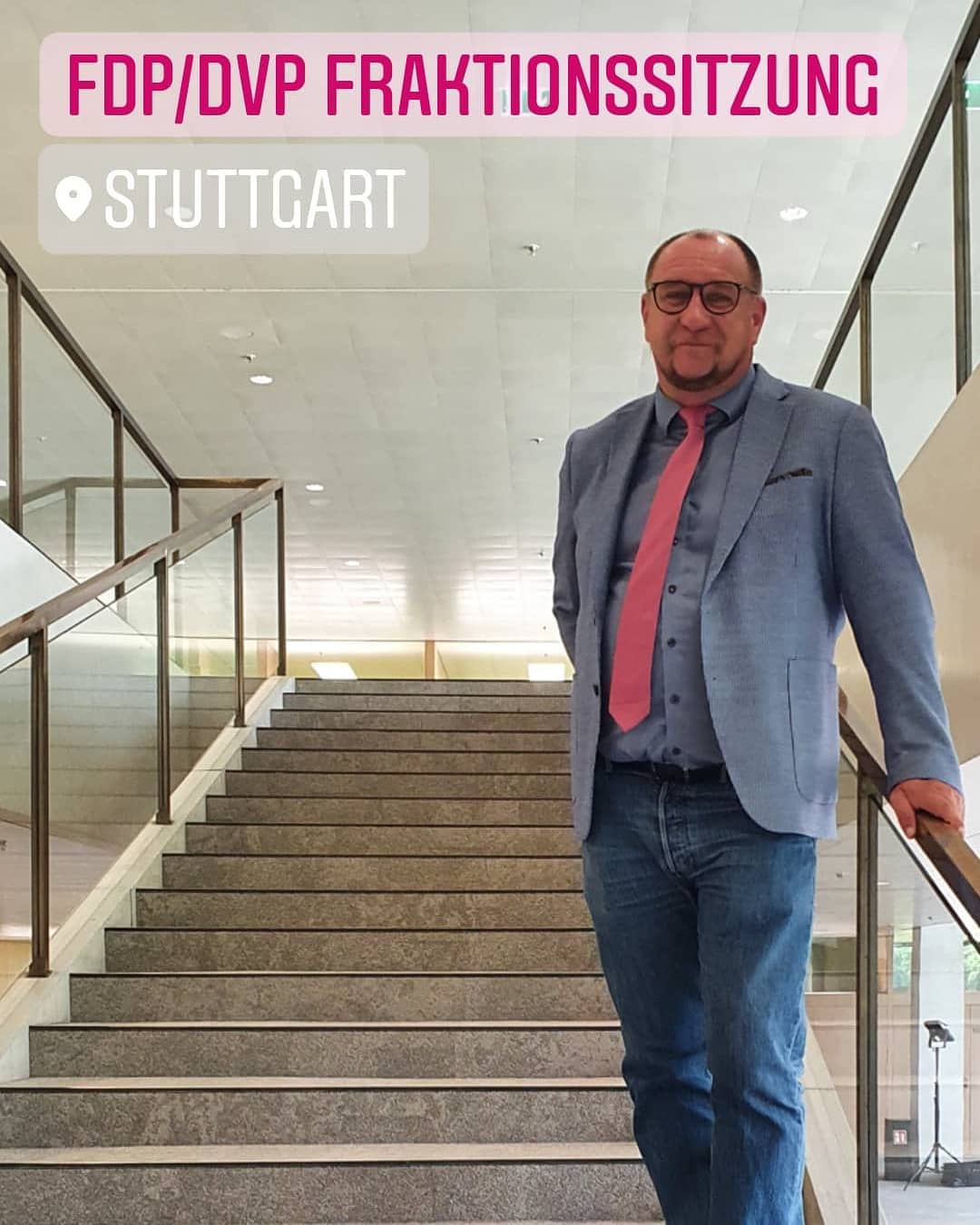 FDP/DVP Fraktionssitzung