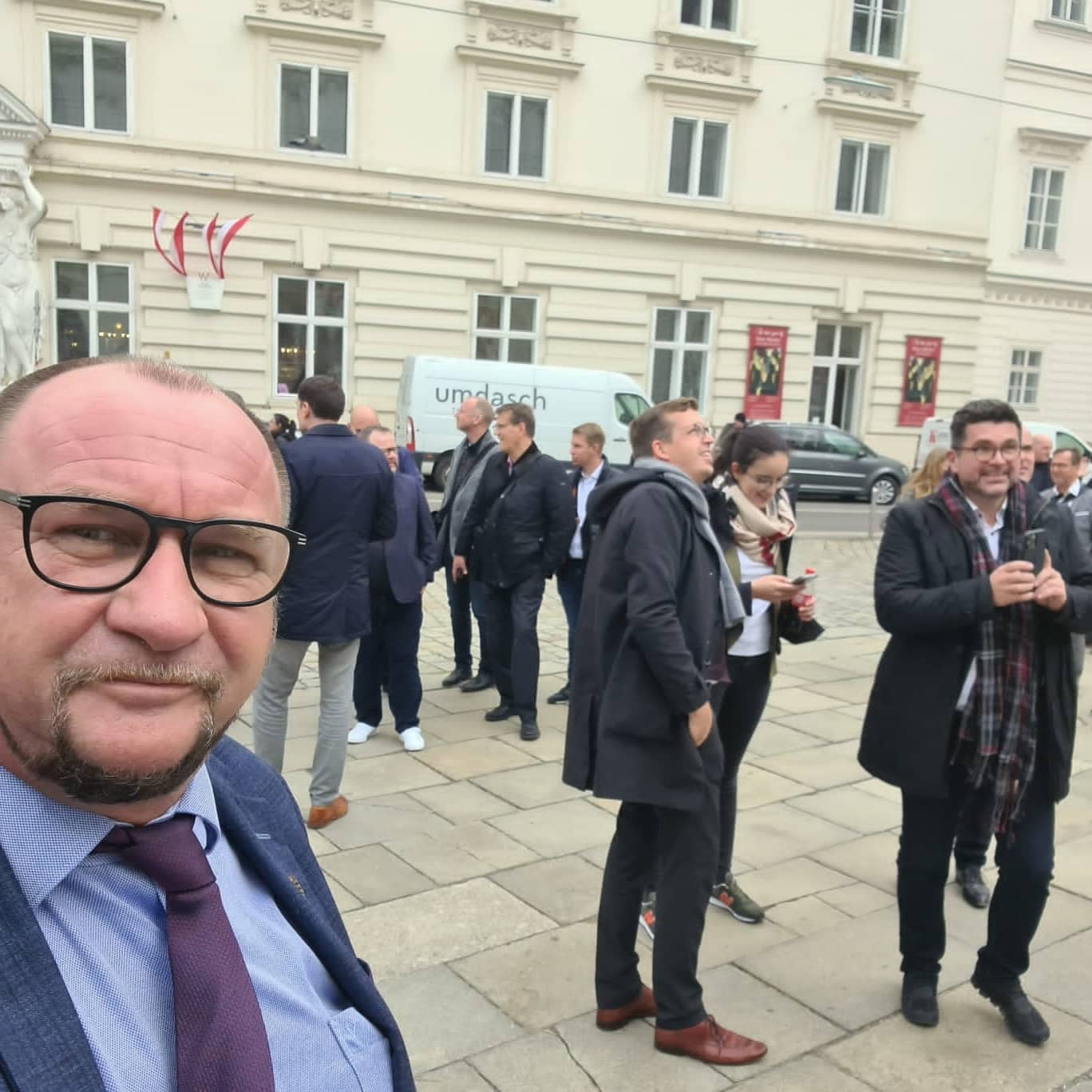 Fraktionsreise der FDP/DVP Fraktion nach Wien