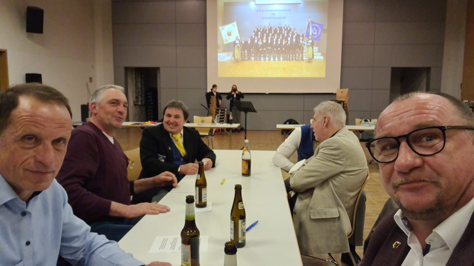 Gestern fand die diesjährige Jahreshauptversammlung des Musikverein Neufrach e.V. statt.