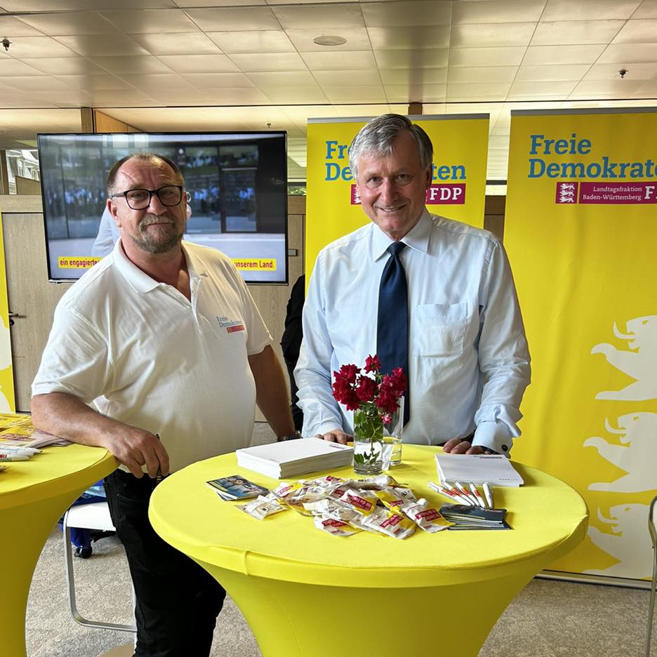 Unsere Demokratie wird gefeiert beim Bürgerfest des Landtags
