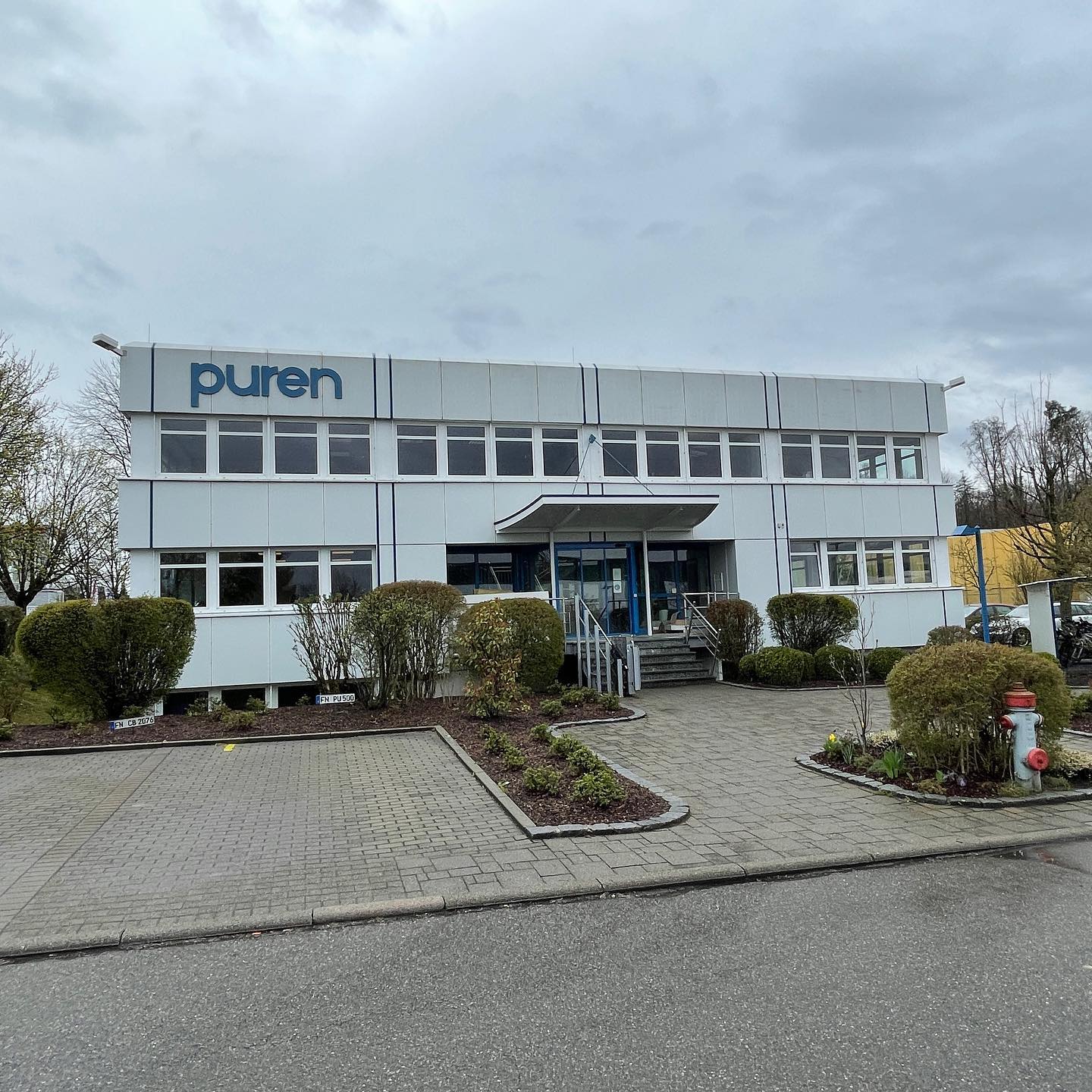 Energiepolitischer Austausch beim beim Polyurethan Hersteller