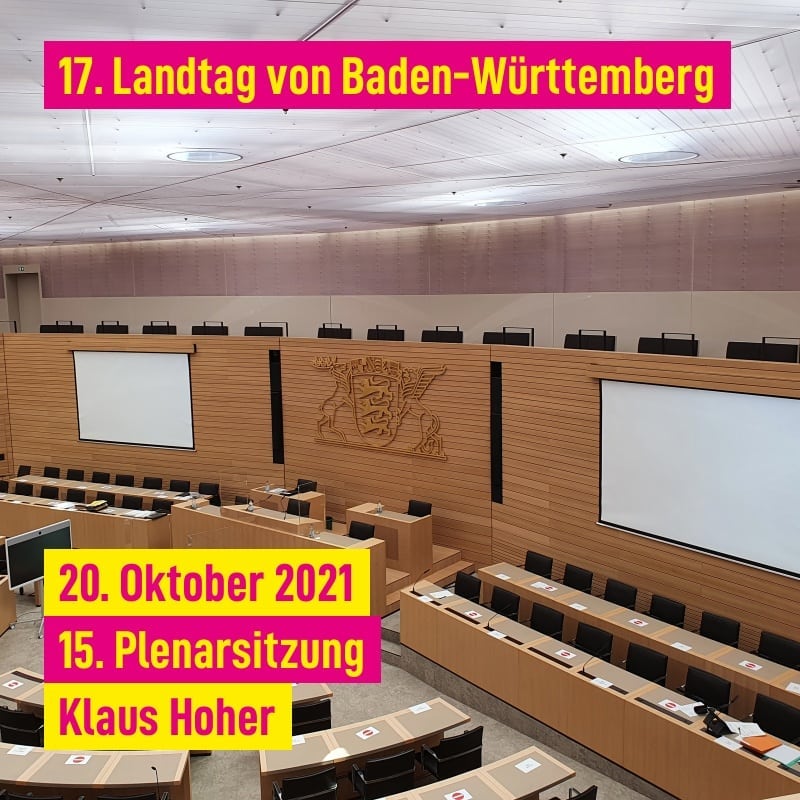 15. Plenarsitzung