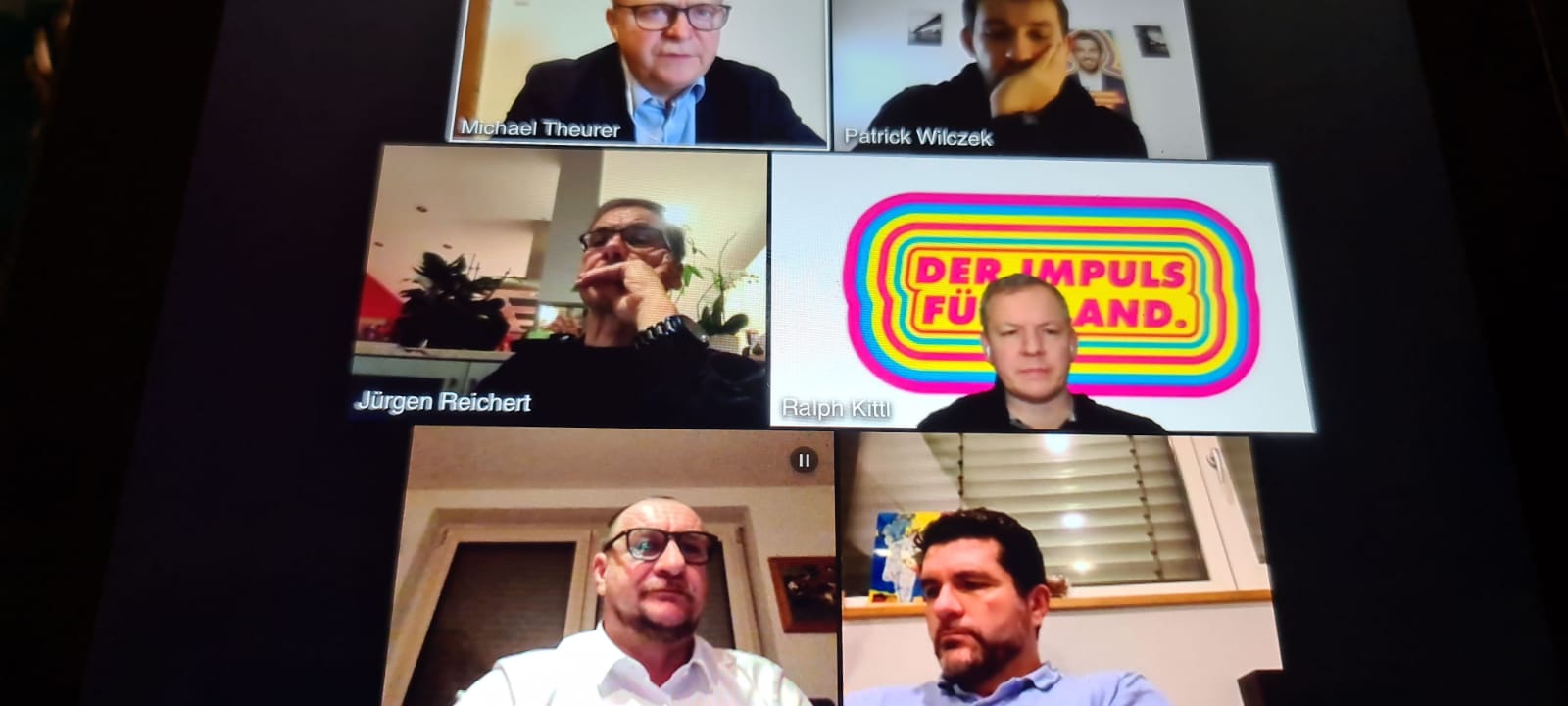 Digitales Kandidatentreffen mit Michael Theurer MdB, Judith Skudelny MdB