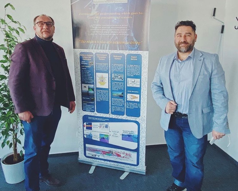 Besuch der Firma LAKE FUSION Technologies in Markdorf