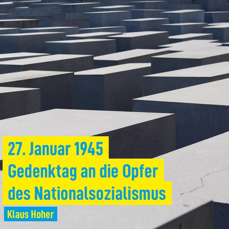 Gedenktag an die Opfern des Nationalsozialismus