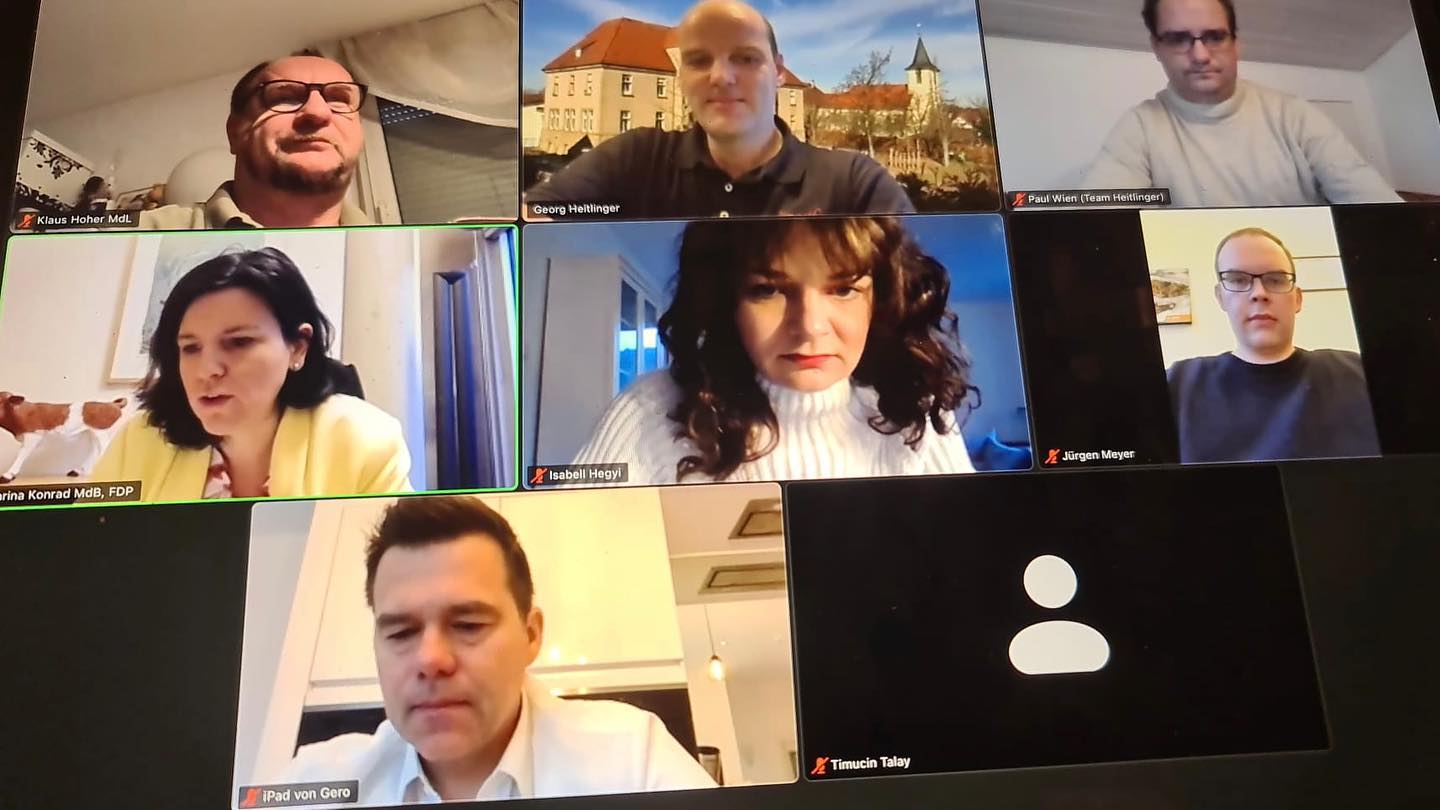 FDP Arbeitskreis trifft Carina Konrad MdB