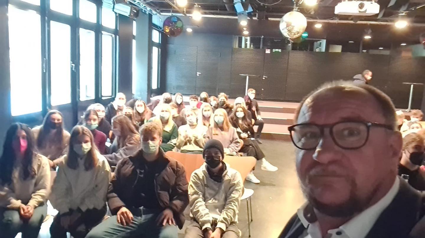 Zu Besuch im Bildungszentrums Bodensee-Schule St. Martin