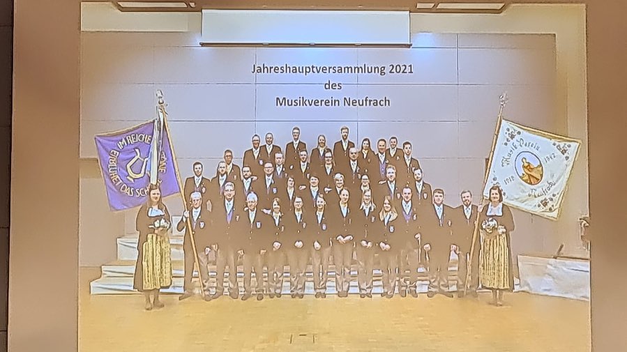 Jahreshauptversammlung des Musikvereins Neufrach e.V.