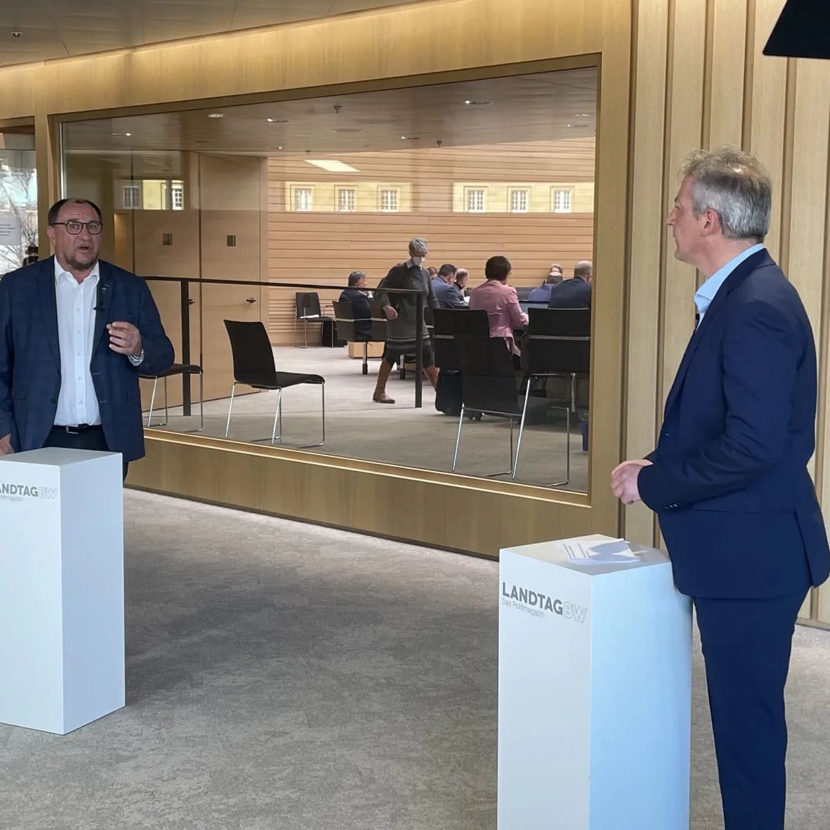 Mein Interview bei Regio-TV zur Gründung der Enquetekommission „Krisenfeste Gesellschaft“